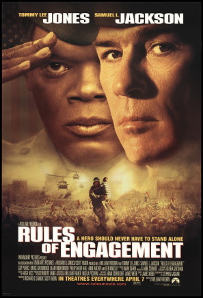 Rules Of Engagement Canvas Poster