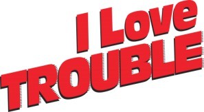 I Love Trouble Stickers 1477051