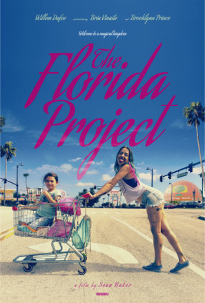 The Florida Project (2017) posters