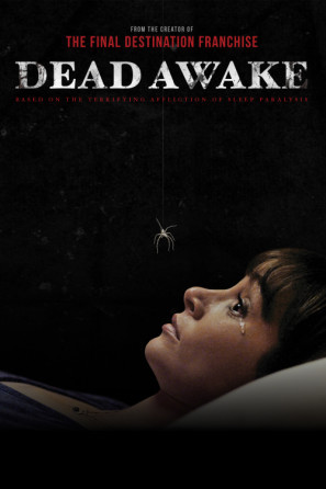 Dead Awake Metal Framed Poster