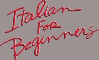 Italiensk for begyndere Longsleeve T-shirt #1477106