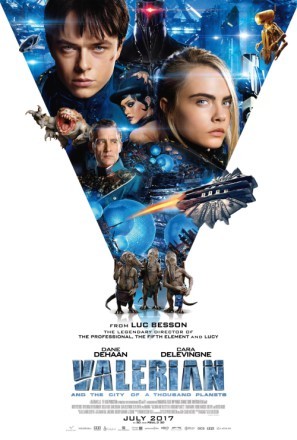 Valerian and the City of a Thousand Planets Poster 1477119