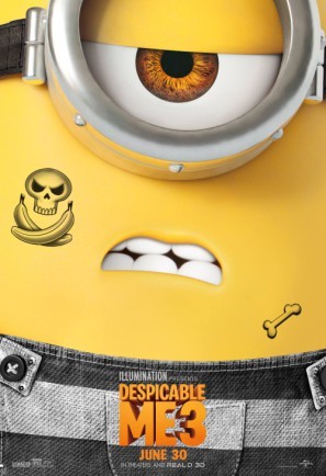 Despicable Me 3 Stickers 1477140