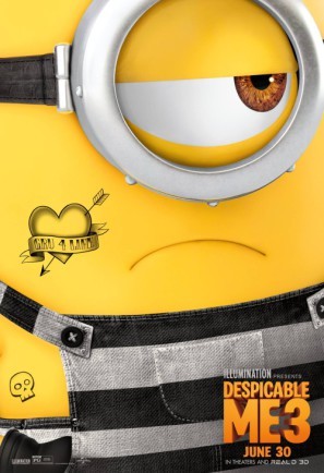 Despicable Me 3 Poster 1477141