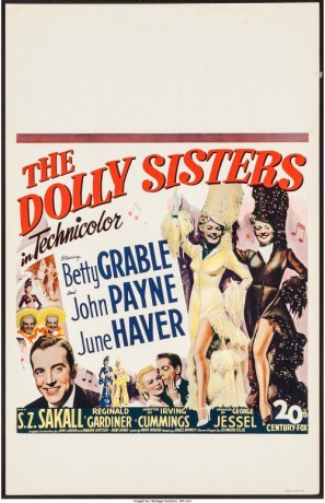 The Dolly Sisters Canvas Poster