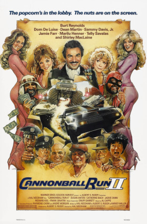 Cannonball Run 2 Poster 1477168