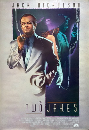 The Two Jakes Canvas Poster