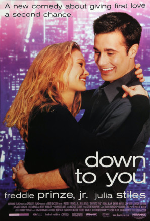 Down To You Poster with Hanger
