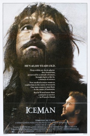 Iceman Metal Framed Poster