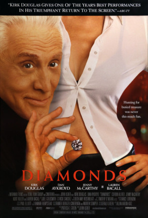 Diamonds Poster with Hanger