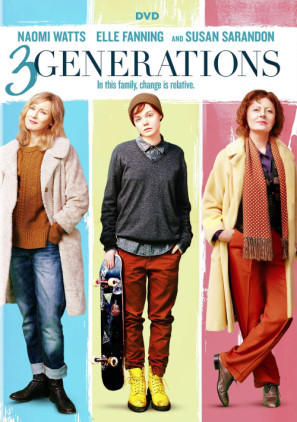 3 Generations Poster with Hanger