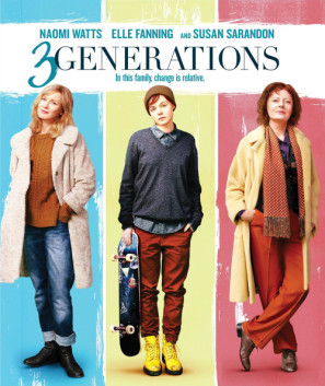 3 Generations Metal Framed Poster