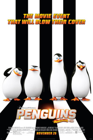 Penguins of Madagascar puzzle 1477253