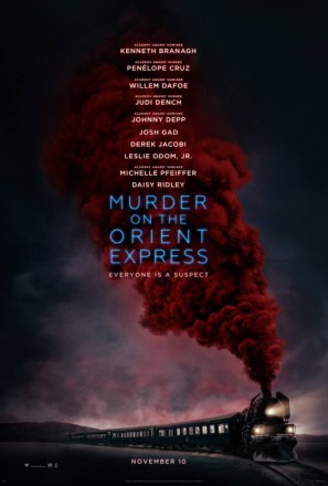 Murder on the Orient Express Poster 1477291