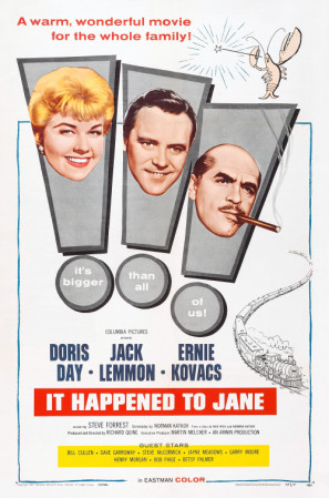 It Happened to Jane Canvas Poster
