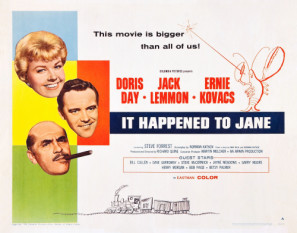 It Happened to Jane Wooden Framed Poster