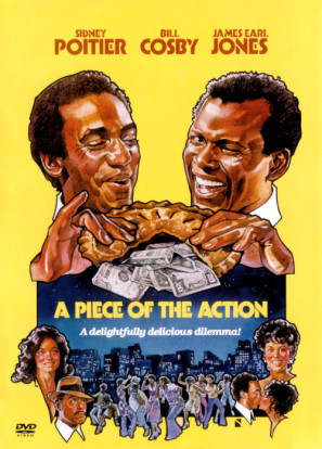 A Piece of the Action Canvas Poster