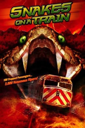Snakes on a Train Poster 1477421
