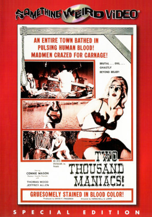 Two Thousand Maniacs! Poster 1479720
