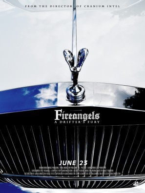 Fireangels: A Drifters Fury Metal Framed Poster
