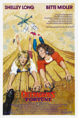 Outrageous Fortune Wooden Framed Poster