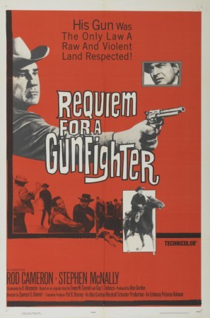 Requiem for a Gunfighter Canvas Poster