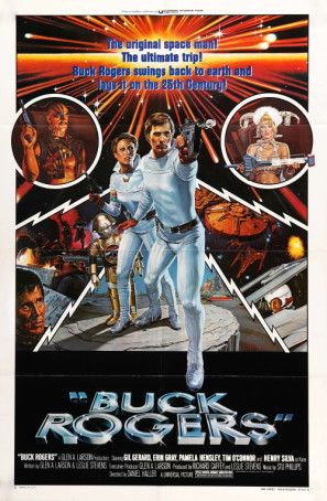 Buck Rogers Poster with Hanger