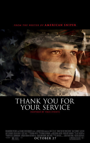 Thank You for Your Service Poster 1480043