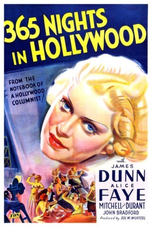 365 Nights in Hollywood Canvas Poster