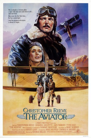 The Aviator Metal Framed Poster