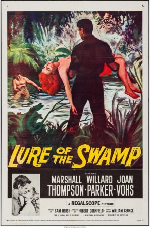 Lure of the Swamp hoodie