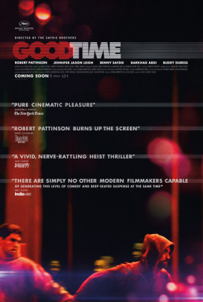 Good Time Poster 1480134