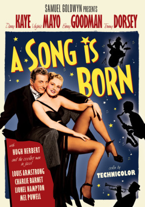 A Song Is Born Wooden Framed Poster