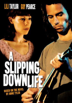 A Slipping-Down Life Metal Framed Poster