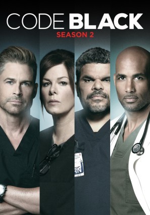 Code Black Poster with Hanger