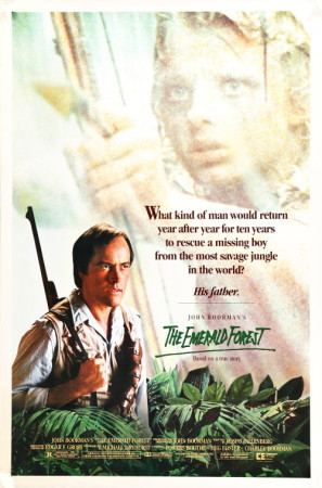 The Emerald Forest Metal Framed Poster
