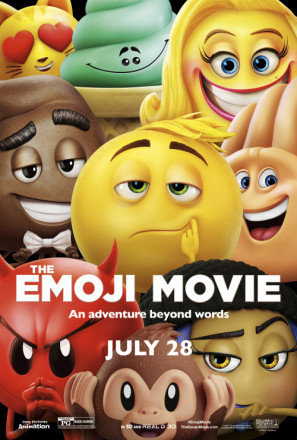 The Emoji Movie Poster 1480188