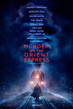Murder on the Orient Express Poster 1480212