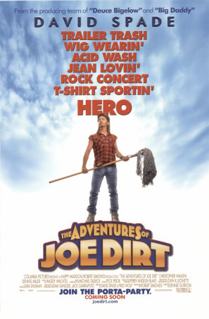 Joe Dirt t-shirt