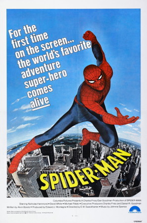 The Amazing Spider-Man Canvas Poster