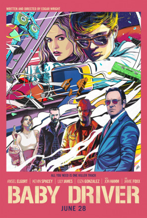 Baby Driver Poster 1480242