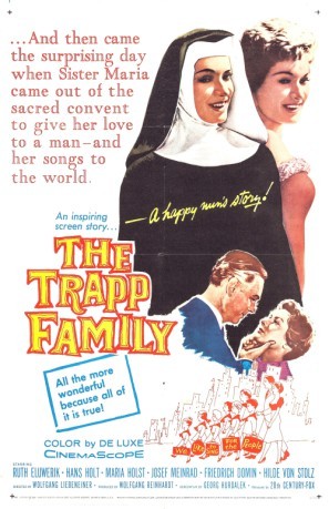 Die Trapp-Familie Wood Print