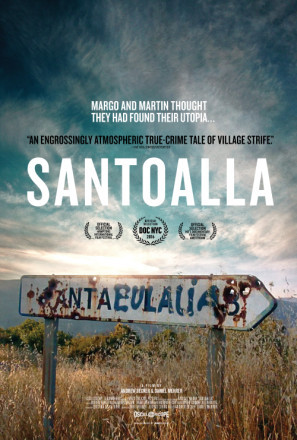 Santoalla (2016) posters