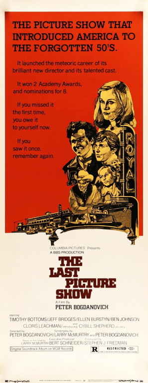 The Last Picture Show poster #1480294