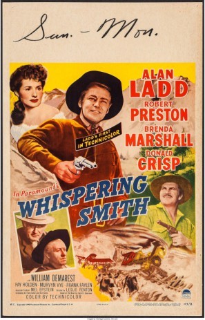 Whispering Smith Canvas Poster