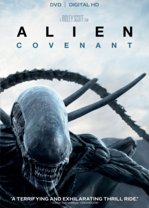 Alien: Covenant Mouse Pad 1483266