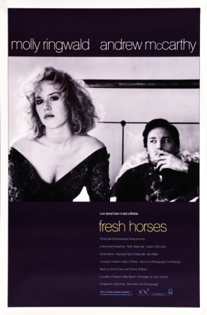 Fresh Horses Poster with Hanger