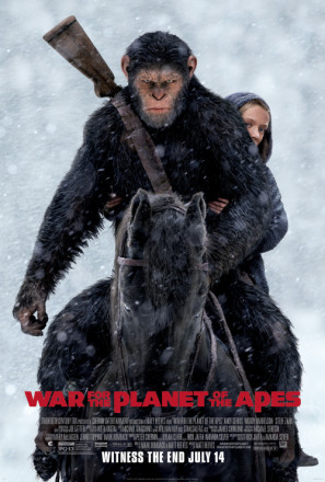 War for the Planet of the Apes tote bag #