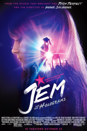 Jem and the Holograms Metal Framed Poster