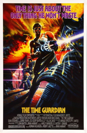 The Time Guardian Metal Framed Poster